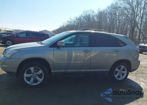 2007 Lexus Rx 350 z USA, uszkodzony, nr VIN 2T2HK31UX7C005038